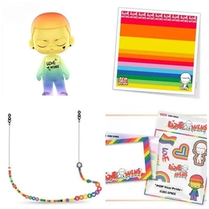 Pop Mart Kubo Love Wins Figure Bundle Set - Picture 1 of 5