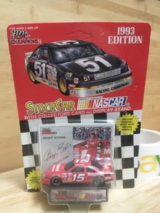 Racing Champions NASCAR 1/64 diecast #15 Motorcraft Igloo Geoff Bodine 1993 NIP - Picture 1 of 6