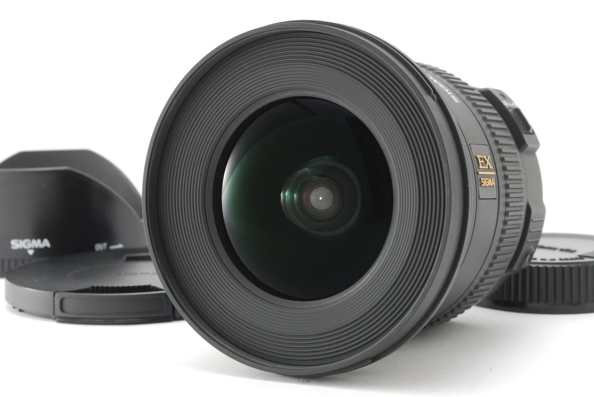 Sigma f/3.5 Camera Lenses 10-20mm Focal for sale - eBay