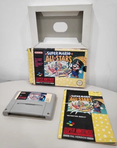Super Mario All Stars SNES Boxed - Picture 1 of 12
