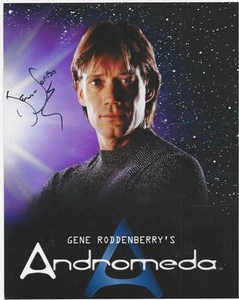 Kevin Sorbo - Andromeda signed photo - Picture 1 of 1