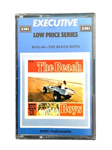 THE BEACH BOYS - BUG IN - CASSETTE TAPE - EXECUTIVE - EMI - Picture 1 of 2