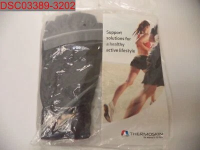 Guantes artríticos premium negros adultos termopiel unisex 1 par, talla XL 609580861997 Foto 1 de 4