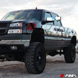 FOR CHEVY SILVERADO, GMC SIERRA 1500/2500/3500 1999-06 CHROME MIRROR CAP COVER - Picture 1 of 7