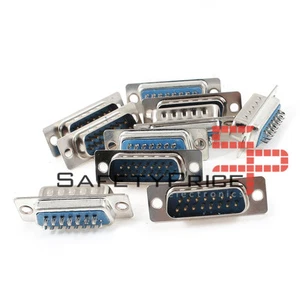 Conector DB15 Macho Hembra Male Female Sub15 Carcasa Case Chasis REF108/109/153D - Imagen 1 de 6