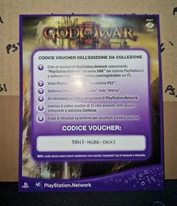 🇮🇹 FLYER DLC GOD OF WAR III 3 SPECIAL EDITION SONY PS3 PAL ITA 🇮🇹 BCES-00510 - Picture 1 of 12