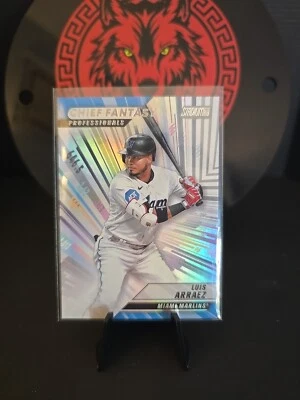 2024 Topps Stadium Club #CFPRO-12 Luis Arraez CHIEF FANTASY PROFESSIONALS - Image 1 of 2
