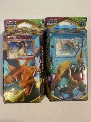 Pokemon TCG Drednaw + Charizard Holo Vivid Voltage Theme Decks. New In Box 🔥🔥 - Image 1 of 2