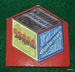 Pfadfinder-Aufnäher - kostenloser Versand - Bild 1 von 1