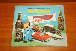 ALBUM CROMOS "AUTOLANDIA" CERVEZAS EL TURIA COMPLETO 1971 - Imagen 1 de 2