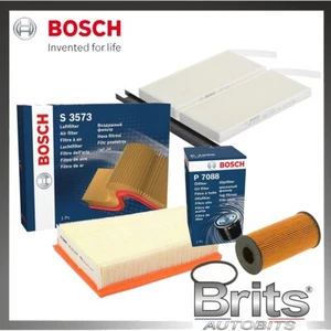 SERVICE KIT for NISSAN NV250 1.5 DCI - BOSCH AIR OIL CABIN FILTERS (2019-2024) - Picture 1 of 7