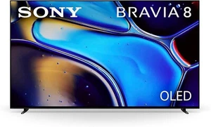 Sony 77" OLED 4K Ultra HD TV BRAVIA 8 Smart Google TV *K77XR80B - Picture 1 of 14