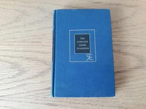 The Complete Greek Tragedies Vol 3 Sophocles I Modern Library 1954 - Picture 1 of 8