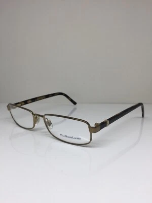 Новый винтажный Polo Ralph Lauren Polo 1048 C. 9067 бронза с черепахой 54 мм Италия - Изображение 1 из 4