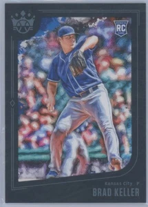 2019 Diamond Kings Blue Frame #32 Brad Keller Rookie Card Kansas City Royals - Picture 1 of 2