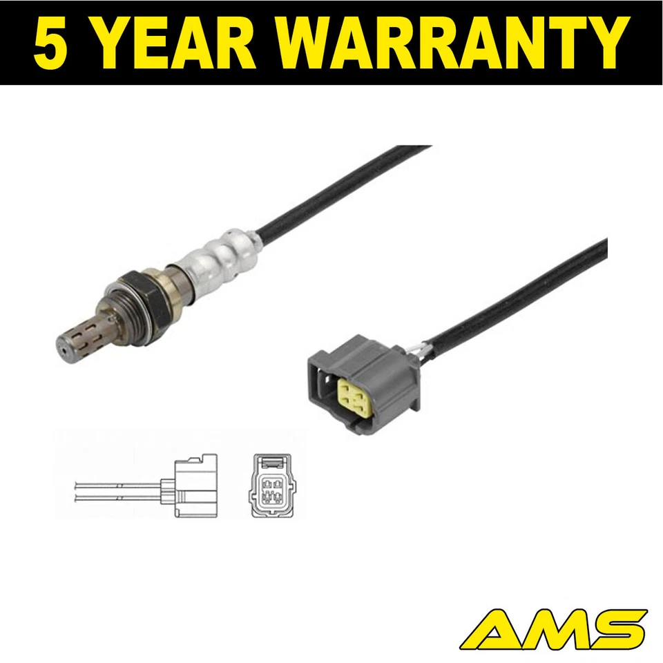 Sensor de oxígeno lambda trasero 4 cables para Grand Voyager 2007- 2.4 3.3 3.8 AMS - Imagen 1 de 1