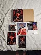 Vintage Diablo II Big Box Expansion Set PC Game Blizzard Entertainment 2000