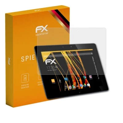 atFoliX 2x Schutzfolie für Asus Transformer Pad TF300T matt&stoßfest - Bild 1 von 4