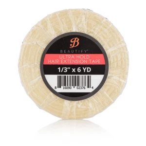 Beautify Ultra Hold Double Sided Hair Extension/Wig Roll 1/3" X 6Yd | Walker - Picture 1 of 1