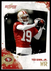 2010 Score #158 Ted Ginn Jr. - Picture 1 of 2