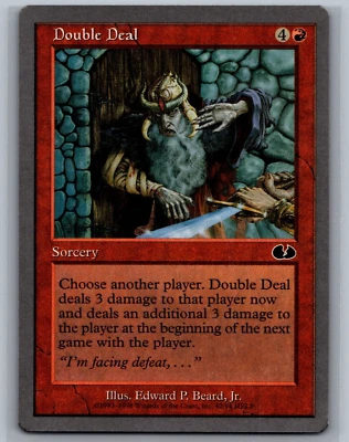 Magic The Gathering Unglued Double Deal #42/94 MTG TCG CCG - Image 1 of 2