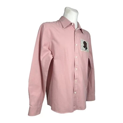 Kent & Curwen Pink Slim Fit Oxford Cotton Shirt Men's Size XL - Image 1 of 4