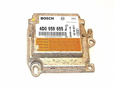 Блок управления 2000 Audi A8 Quattro 4,2 л SRS - Изображение 1 из 4