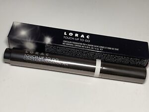 NIB Lorac Touch-Up To Go Concealer Foundation Pen 0.20 fl oz CF1 FAIR