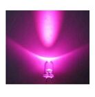 500pcs F5 5mm Pink Round SUPER BRIGHT LED LAMP  NEW  Pink