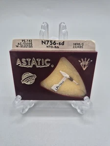 N756-sd Record Player Needle Stylus Astatic OEM Part Varco Turntable Cartridges - Imagen 1 de 5