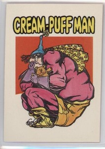 1983 General Mills Zero Heroes Cream-Puff Man #59 0a3