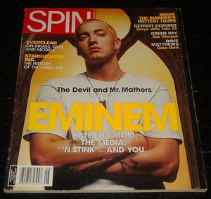 SPIN magazine 2000, Eminem, Green Day, Dave Matthews, Everclear, Ozzfest, RARE - Picture 1 of 1