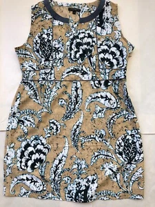 Alberto Makali floral dress Multi Yellow Black White Medium M - Picture 1 of 9