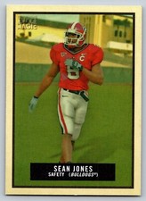 2009  Topps Magic #75 Sean Jones Georgia Bulldogs