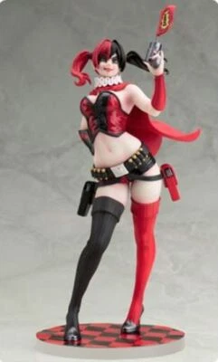 Batman Harley Quinn Nuevo52 ver. Kotobukiya 2016 NYCC exclusivo funcionamiento limitado Foto 1 de 2