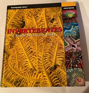 book INVERTEBRATES A Quick Reference Guide By Julian Sprung - Picture 1 of 3