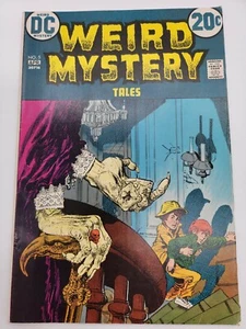 WEIRD MYSTERY TALES #5 SCHÖNES COVER! 1973 - Bild 1 von 4