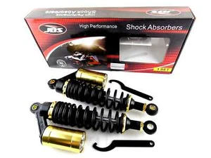 YAMAHA XV1100 VIRAGO 320mm JBS REAR AIR NITROGEN CELL SHOCK ABSORBERS G - Picture 1 of 4