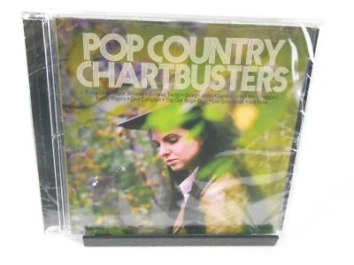 POP COUNTRY CHARTBREAKERS "VARIOUS ARTISTS" CD [NEW SEALED] 2 DISC SET Foto 1 de 2
