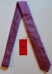 NWT HUGO (Red Label) By Hugo Boss Silk Tie 'Tie 6 cm' - Picture 1 of 7