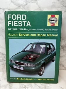 Ford Fiesta Oct 95-2001 (N Onwards) Haynes Service And Repair Manual 3397 *READ* - Picture 1 of 4