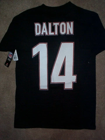 ($32) Cincinnati Bengals ANDY DALTON nfl Jersey Shirt Adult MENS/MEN'S (m-medium Cover