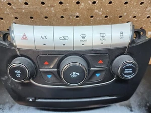 OEM 2011-2017 DODGE JOURNEY A/C HEATER TEMPERATURE CLIMATE CONTROL 1RK581X9AD - Picture 1 of 5