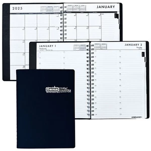 2026 2896-32 HOD289632 House of Doolittle 24-Hour Daily Monthly Appointment Book - Picture 1 of 6