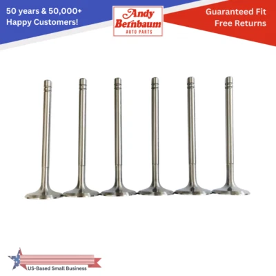 For 1942-1954 Chrysler Windsor 6 Cyl 251 265 Engine Exhaust Valve Set 1109912 — 第 1/4 张图片