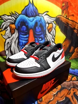 Talla 8.5 - Jordan 1 Low OG 'Black Toe' *NUEVO* Foto 1 de 4
