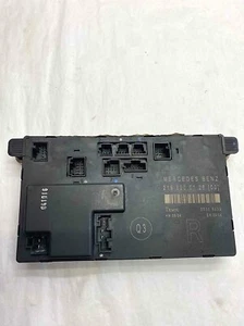2006 - 2008 MERCEDES CLS Front Door Control Module ID 2198200126 Right Side G - Picture 1 of 12