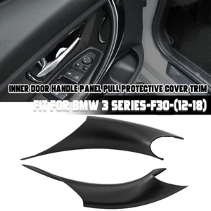 Interior Door Pull Handle Inner Protective Cover Trim For BMW F30 F35 3 4 Series - Picture 1 of 12