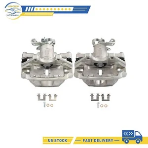 Brake Calipers Rear Pair w/ Bracket For Buick Lucerne Cadillac DTS 2006-2011 - Bild 1 von 13