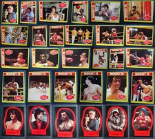 1979 Topps Rocky 2 Movie Trading Card Complete Your Set U You Pick 1-99